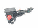 Aprilia SX 125 KX [2018] - Handlebar switch left switch unit light horn switch indicator-1