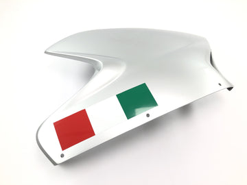 Ducati ST3 S3 [2004] - Side fairing lower left silver fairing - 0