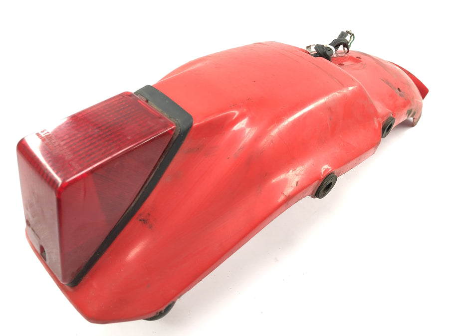 Honda XL 600 RM PD03 [1985] - takalokasuoja takavalolla
