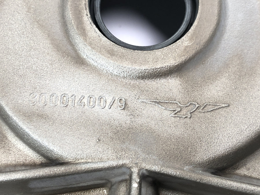 Moto Guzzi V10 Centauro [1998] - Etukannen moottorin kansi