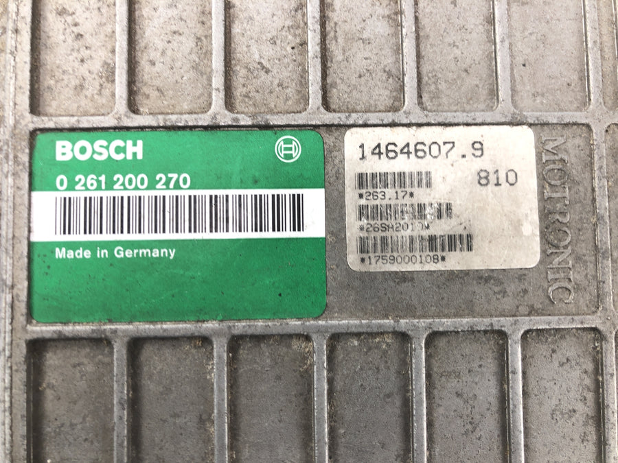 BMW K 1100 LT [1993] - Moottorin ohjausyksikkö ECU Motronic Bosch 0 261 200 270