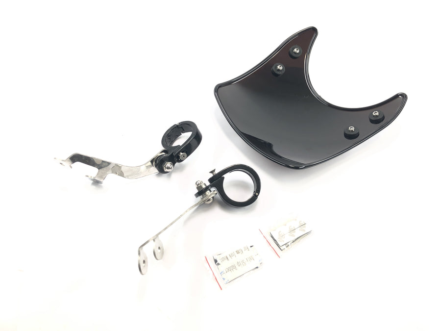 Yamaha XVS 650 4VR [1997] - Windshield mini windshield fairing with bracket