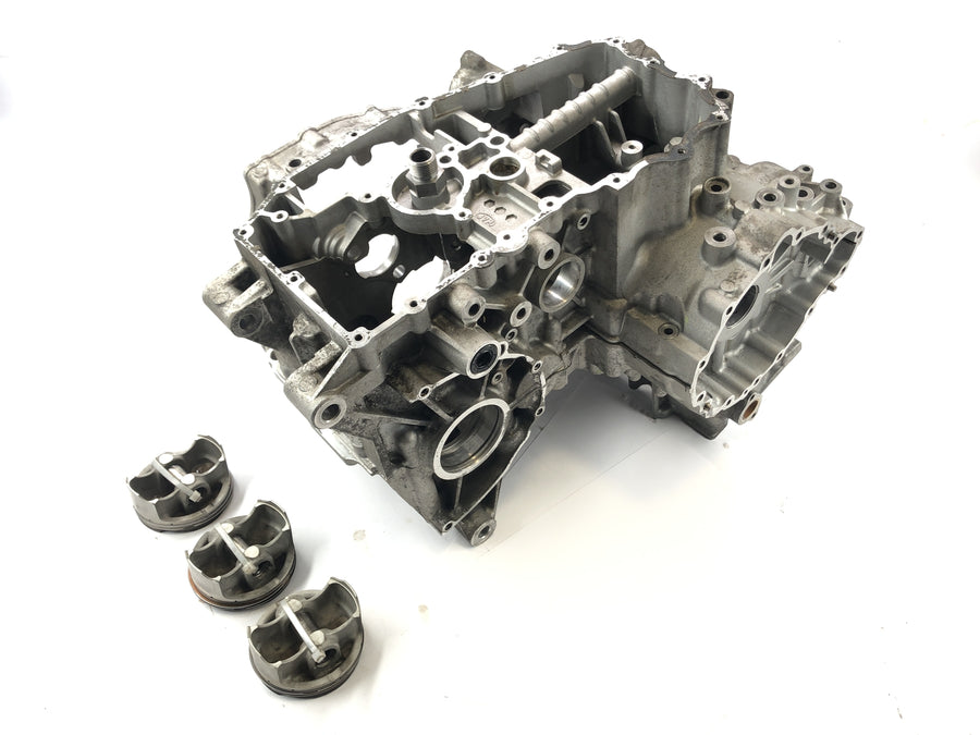 Triumph Daytona 955i T595N [2003] - Motorgehäuse Zylinderblock Motorblock