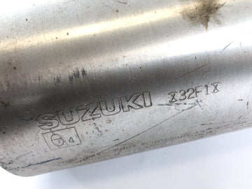 Suzuki GSF 1200 S Bandit WVA9 [2003] - Silkin absorboiva pakokaasu kulumisen merkillä - 0