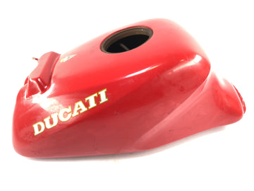 DUCATI 900 SS [1991] - Tankin kaasusäiliö vaurioitunut on hitsata