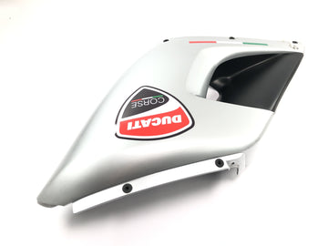 Ducati ST3 S3 [2004] - Side fairing center right silver fairing - 0