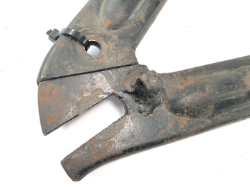 DKW NZ 250 [1938] - takapyörän kääntövarsi, oikea takapyörän tuki - 0