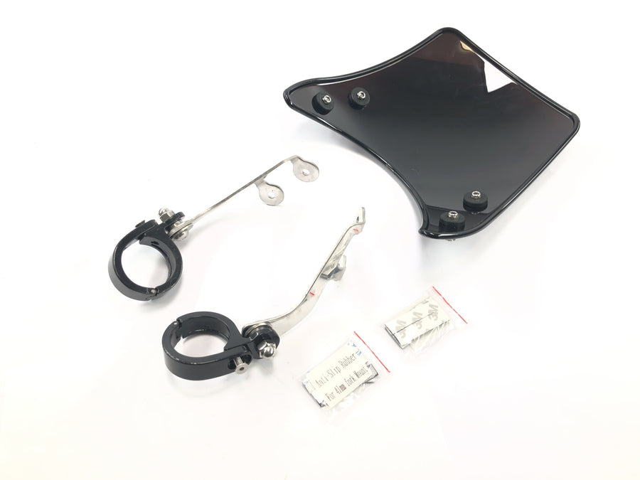 Yamaha XVS 650 4VR [1997] - Windshield mini windshield fairing with bracket
