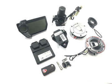 Ducati Multistrada 1200 S Touring [2009] - Lukkosarja sytytyslukon käynnistyksenestolaitteen ECU nopeusmittarin anturi - 0