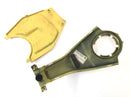 BMW K 1200 S K12S [2004] - Tankabdeckung Verkleidung Cover Kappe hinten-3
