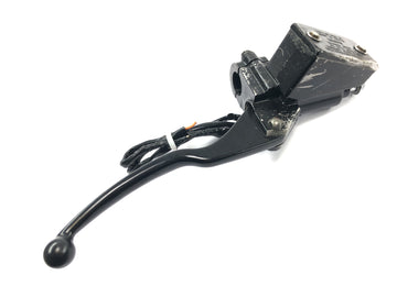 Suzuki GSX R 1100 GU74C [1987] - Front brake pump, handbrake fitting, right brake lever - 0