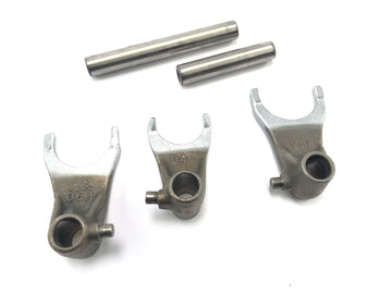 Honda NSR 125 JC20 [1991] - shift forks shift fork set shift forks gearbox - 0