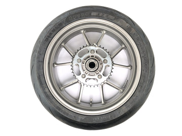 Ducati 999 H4 [2003] - Hinterrad Rad Relge -renkaat 5.50x17 " - 0
