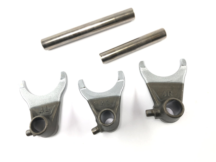 Honda CRF 450 R [2007] - shift fork set shift forks shift claws