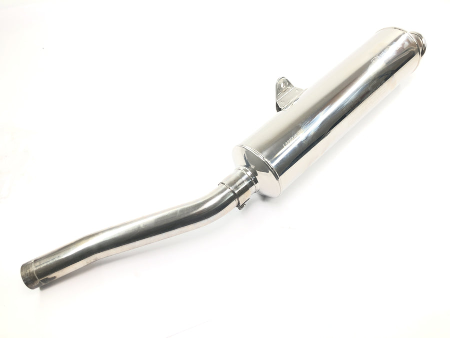 Moto Guzzi V10 Centauro [1998] - Silencer left exhaust rear silencer