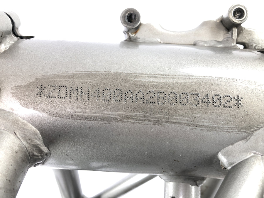 Ducati 999 H4 [2003] - Kehys papereilla