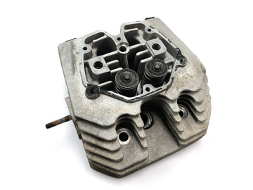 Moto Guzzi V65 Custom [1985] - cylinder head valve head left - 0