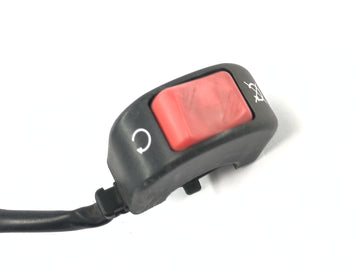 Yamaha DT 125 R DE03 [2000] - Kill switch emergency stop switch handlebar switch unit - 0