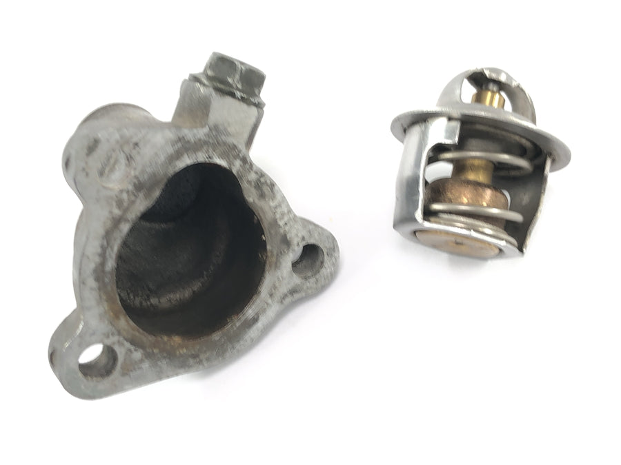 Sachs ZX 125 [1998] - Termostaattitermostaatin sisäosa termostaattikotelon jäähdytysveden säädin
