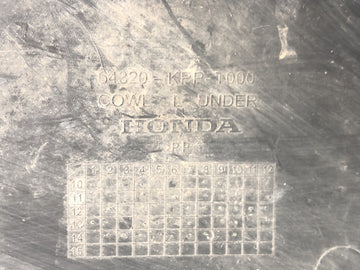 Honda CBR 125 R JC50 [2012] - etuvaippa, alasuojus, etuspoileri - 0
