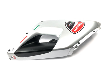 Ducati ST3 S3 [2004] - Side fairing center left silver fairing - 0