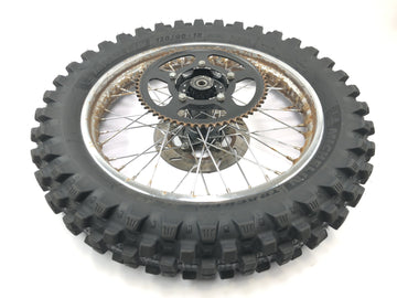 Sachs ZX 125 [1998] - takavanteen pyörä 2,15 x 18"