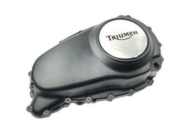 Triumph Speedmaster 900 [2003] - kytkinkannen moottorin kansi vasemmalla
