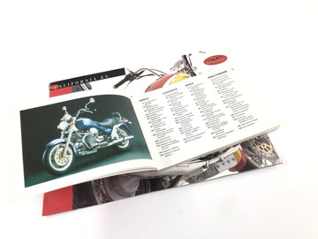 Moto Guzzi California 1100 EV KD [1998] - Kuljettajan käsikirja Käyttöohjekirja - 0