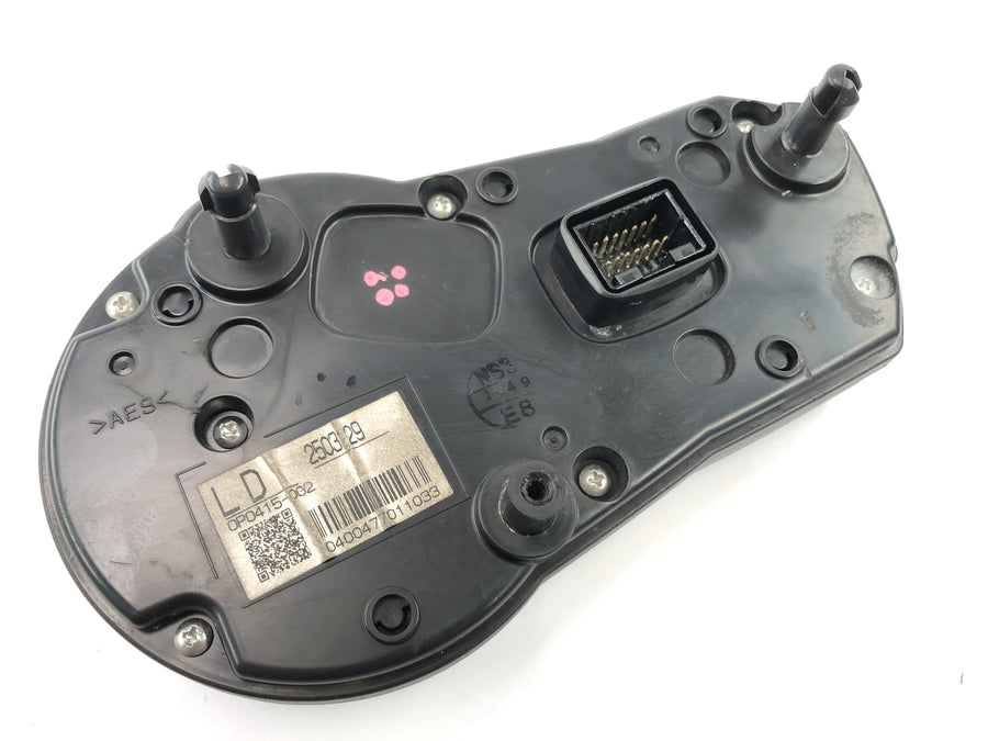 Triumph Street Triple R 675 D67LD [2010] - Kierroslukumittari tacho -näyttökotsin paneeli