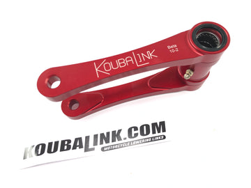 Beta RR 125 - Lowering kit lowering lever rocker arm 31.8 - 41.3 mm red - 0