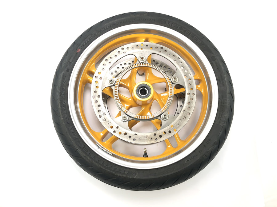 BMW R 1100 S R2S [2000] - Vorderrad Komplettrad Felge 3.50 x 17" Bremsscheiben ABS Sensorring