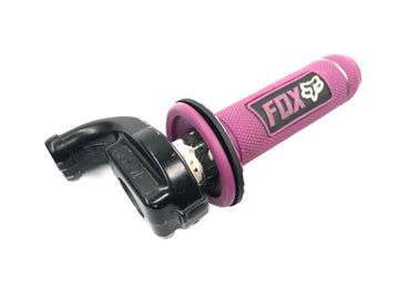 Suzuki RM Z 250 RJ41A [2007] - Kaasukahvan kumikahva FOX oikea
