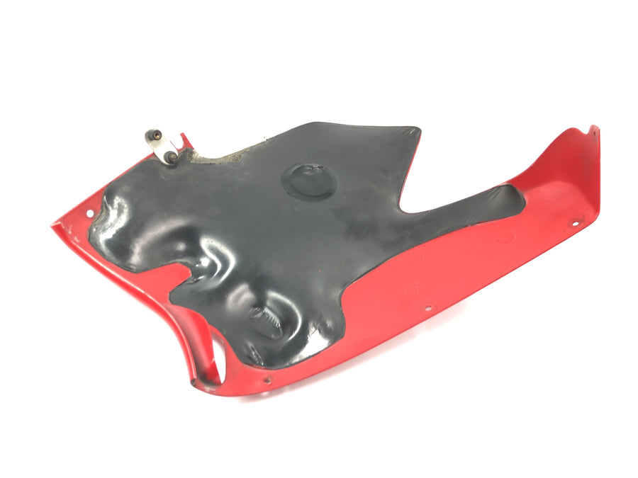 Ducati ST3 S3 [2004] - Side fairing lower left red fairing