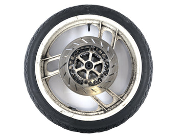Yamaha RZ 250 R 29L [Noin. 250 YPV: tä] - Etupyörän reuna edessä 2,15 x 18 "jarrulevyillä - 0