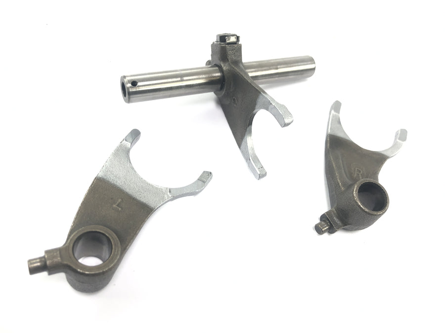 Honda NX 650 Dominator RD02 [1994] - shift forks shift claw fork set