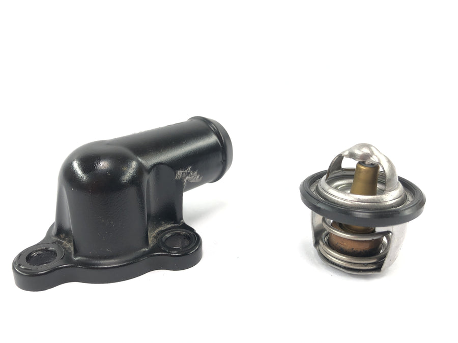 Kawasaki Ninja 125 BX125B [2024] - Thermostat Kühlmittelthermostat mit Kühlmittelflansch