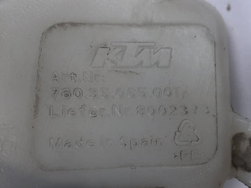 KTM Duke 690 A3 [2012] - Jäähdytysnesteen paisuntasäiliö, jäähdytysnestesäiliö, jäähdytysjärjestelmän säiliö - 0