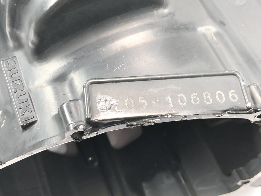 Suzuki GSX R 1100 GU74C [1987] - moottorin kotelo kampikammion tyhjä kotelo