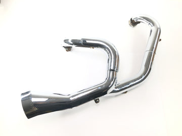 Honda VTX 1800 SC46 [2004] - Pakosarjan pakojärjestelmän pakosarjan putket kromilla