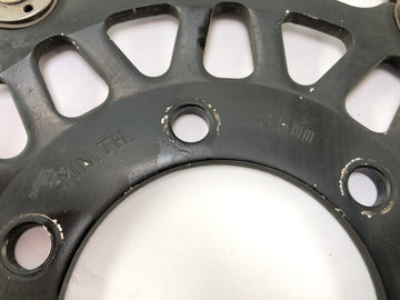 Triumph Daytona 955i T595 [1999] - jarrulevy vasemmalla puolella 320 x 3,9 mm - 0