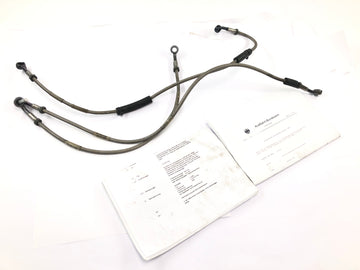 Suzuki GSX R 1000 WVBZ K3 [2003] - Steel flex Lucas-Flex brake line front and rear