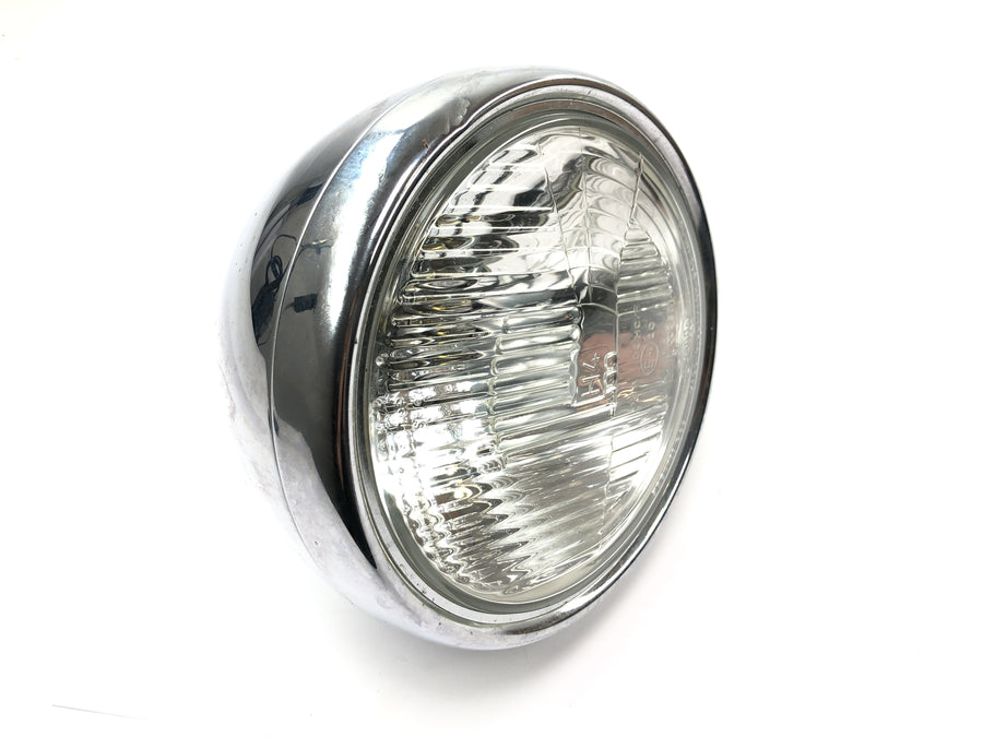 Triumph Speedmaster 900 [2003] - Headlight front headlight with chrome lamp insert