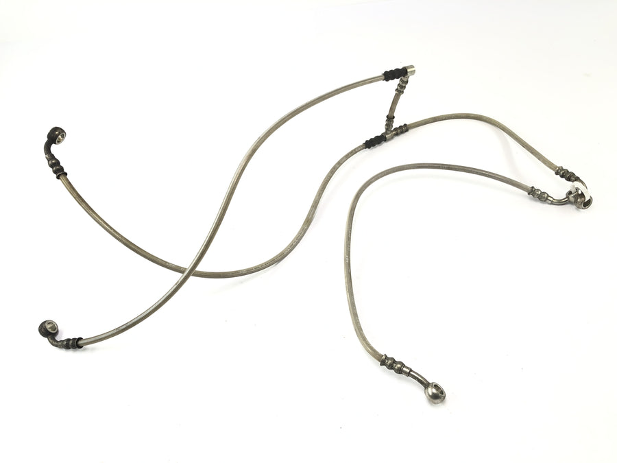 Moto Guzzi Stelvio 1200 4V [2009] - Jarrulinja Stahlflex Front