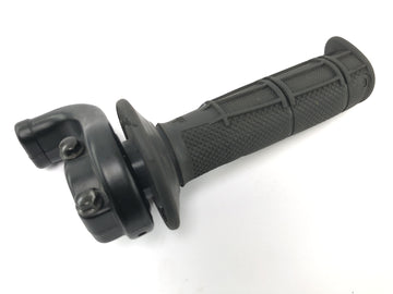 SWM RS 125 R B2 [2020] - Throttle grip twist grip handle right plastic black