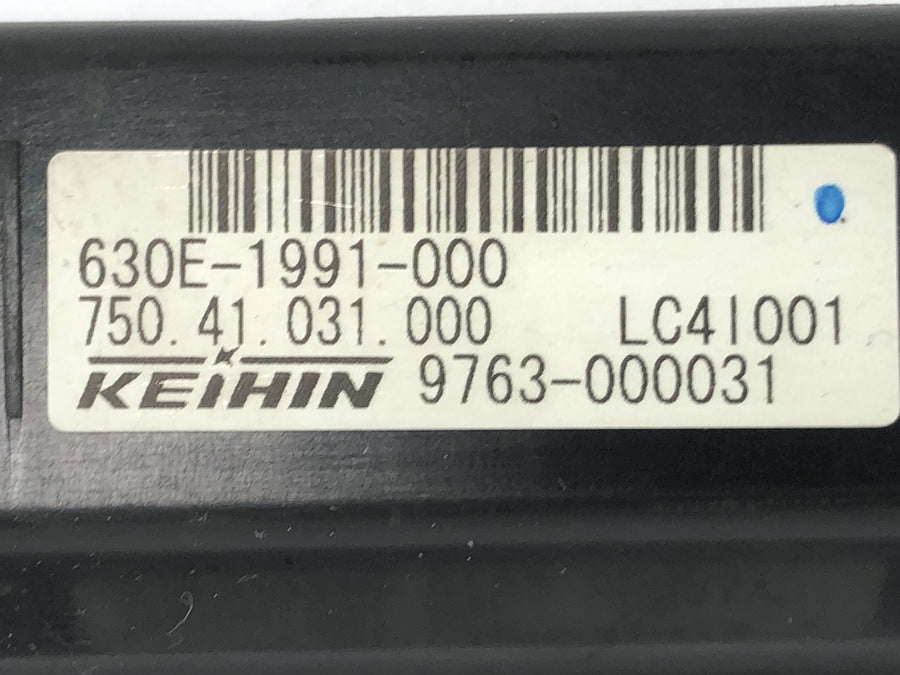 KTM 690 SM Prestige [2007] - CDI -ohjausyksikön ohjausruutu