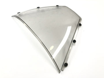 Triumph Daytona 955i T595n [2003] - Windschild -puhdistuspaneeli selvästi etusuoja - 0
