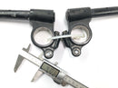 Suzuki GSX R 1100 GU74C [1987] - handlebar stub clip-on handlebar pair left right front 41 mm-2