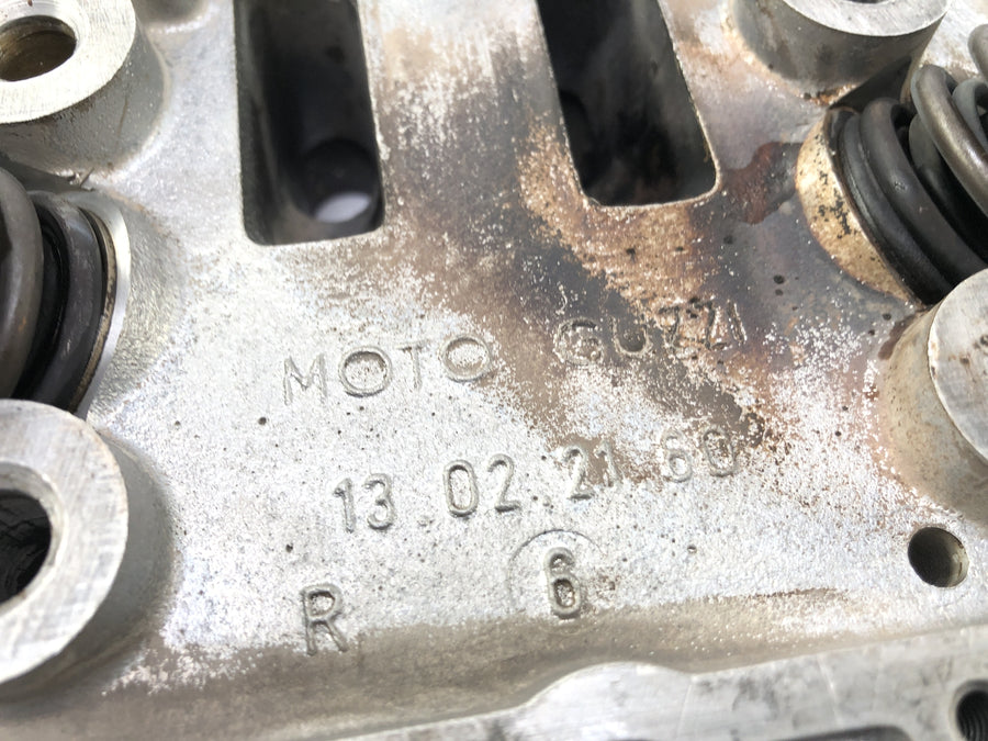 Moto Guzzi V 1000 VG [1980] - Cylinder head left