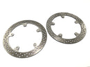 BMW K 1200 S K12S [2005] - Bremsscheiben Set 320 x 5.00 mm Brake Disc gelocht vorne-1