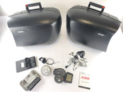 Default Title BMW R 1200 R [2007] - Case set with lock set speedometer CDI fork bridge above ABE for handlebar riser